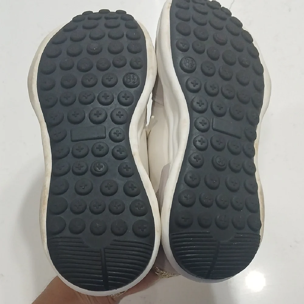 Stylish Women's Sneakers with Glitter Accents By Vintage Habana Sz 8.5 - Picture 7 of 8